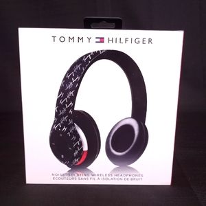 Tommy Hilfiger WIRELESS Bluetooth 5.0 HEADPHONES, Noise Isolating, FM Radio *NIB
